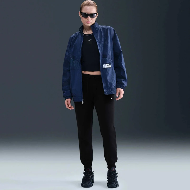 Дамско Долнище Nike W NSW PHNX FLC MR PANT STD - FZ7626-010